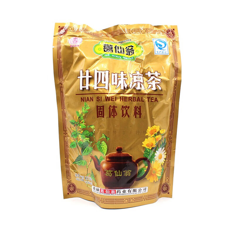 廿四味凉茶 10g*16袋/包 二十四味凉茶冲剂yk 1包