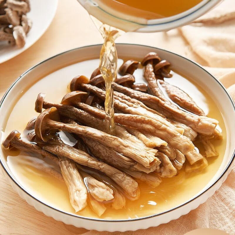 鹿茸菇好吃的南北干货蘑菇蘑菇脆脆菇干货煲汤干菇香菇脆嫩鲜 鹿茸菇