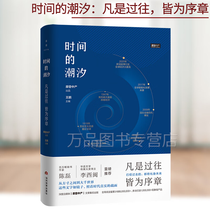 2020新《时间的潮汐:凡是过往,皆为序章》陈磊 二混子