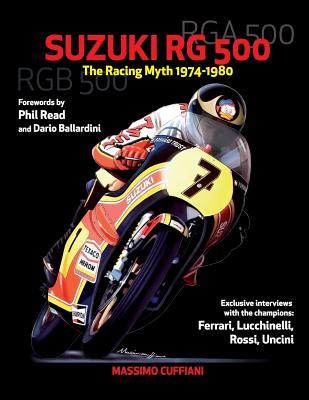 预订suzuki rg 500-the racing myth 1974-1980