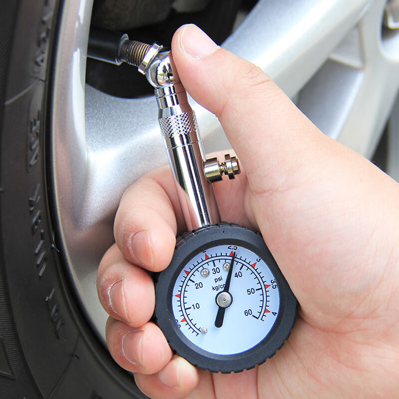 海勒佰姿（Helbas）胎压表高精度胎压计汽车气压表轮胎压力表机械胎压枪怎么看?