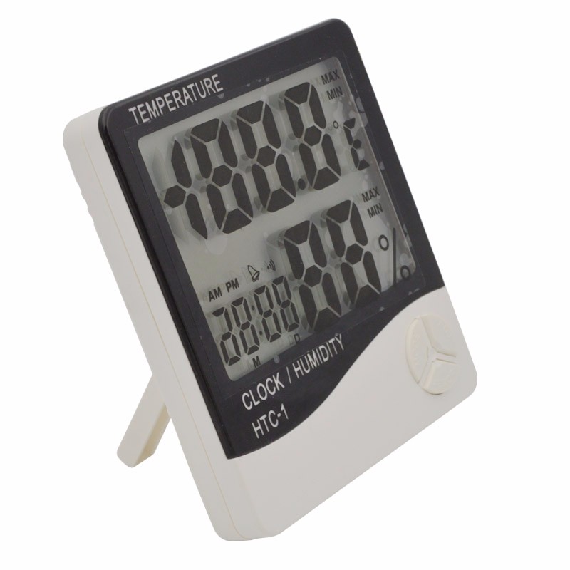 约克(york) 电子数显干湿温度计 养殖场公园医院家庭用干湿温度计
