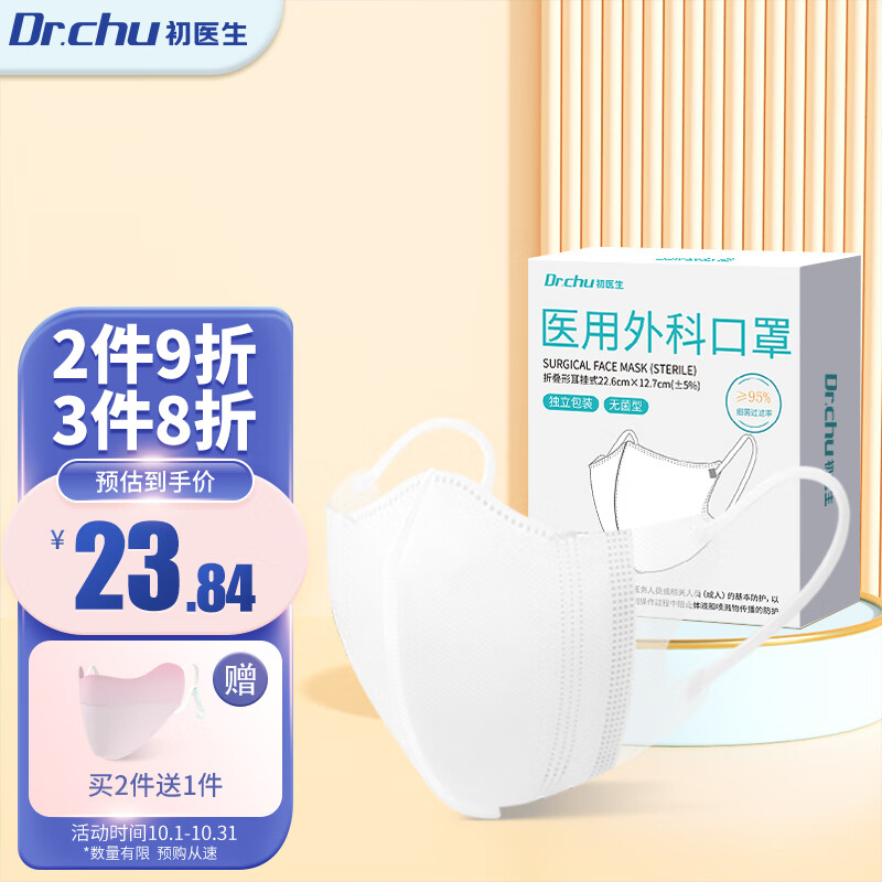 初医生口罩价格趋势及评测:最适合你的安全之选
