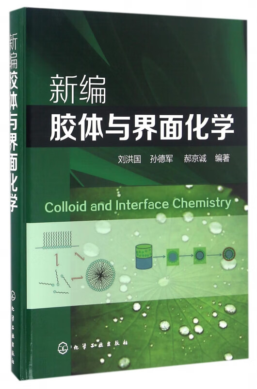 新编胶体与界面化学(精)