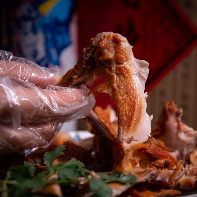 东坡灶诸城烤鸡背熏鸡架子正宗诸城烧烤礼盒3只装 2只装