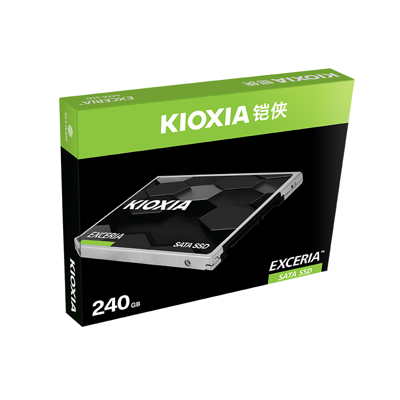 铠侠（Kioxia）240GB SSD固态硬盘 SATA接口 EXCERIA SATA TC10系列