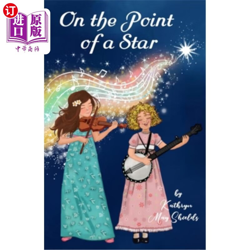 海外直订on the point of a star 《在星星的尖上