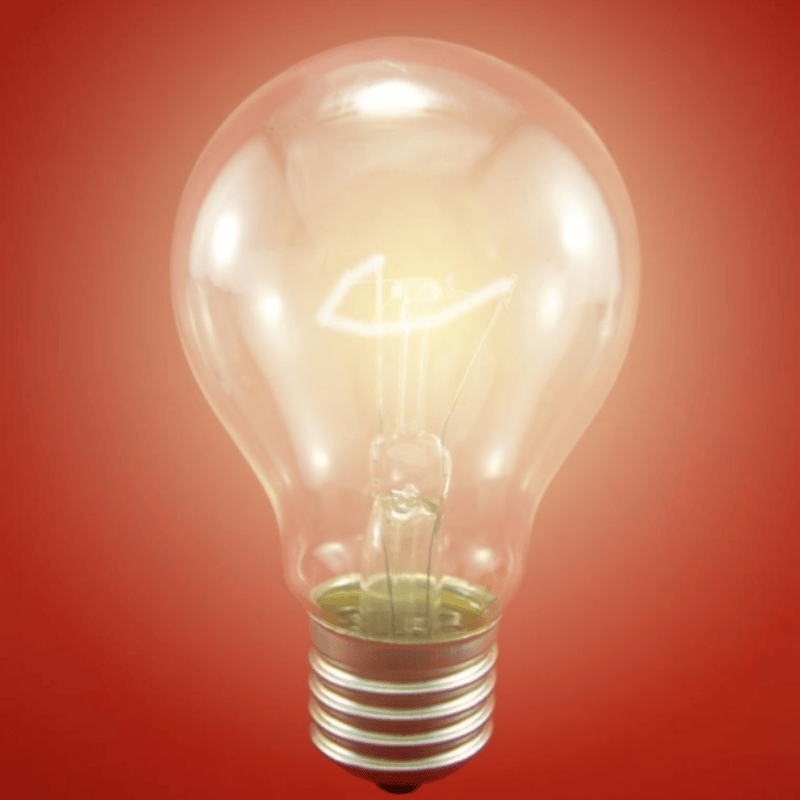 老式白炽灯泡卡口普通钨丝灯泡装修工程养殖取暖专用220v e27螺口 1只