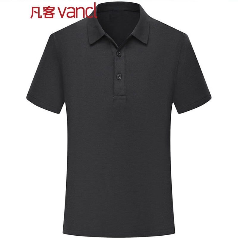 ���ͳ�Ʒ��VANCL������޶���POLO����ʿ���䴿ɫ��������32˫�� ��ɫ M