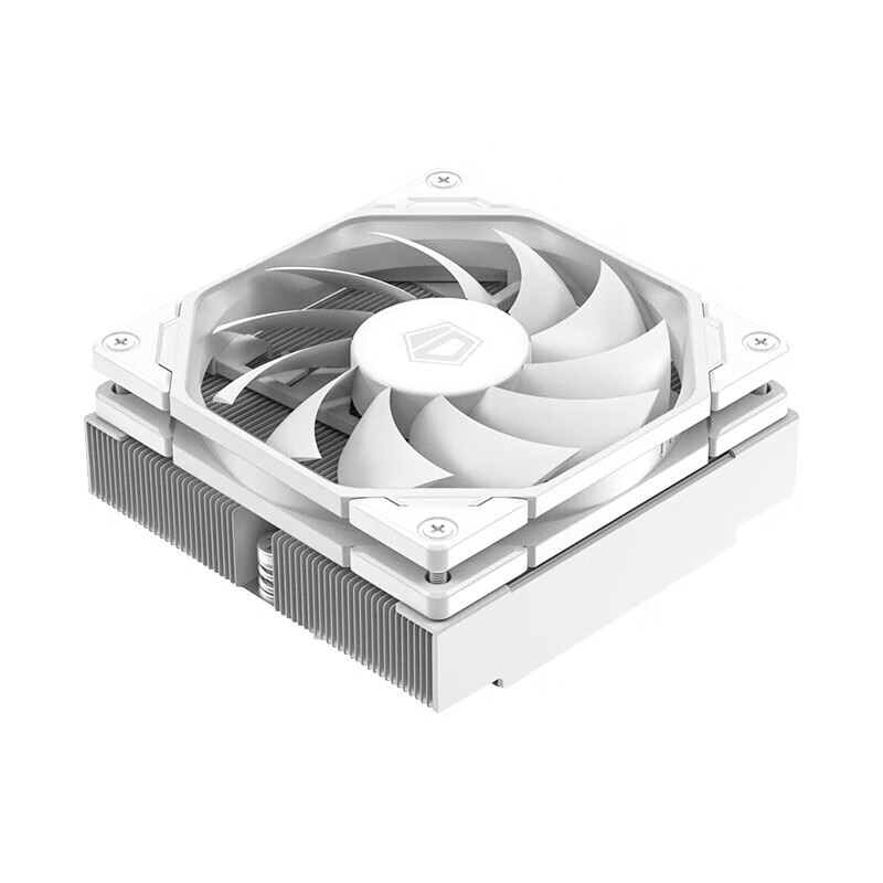 ID-COOLING IS-47-XT 电脑台式机CPU散热器 一体式设计 ITX CPU风扇 IS-47-XT白色款（高度47mm）