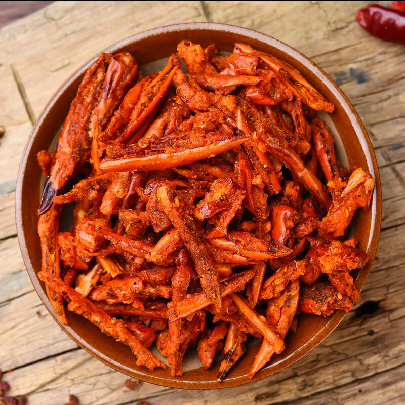 虎钢馋贵州特产小吃香辣脆贵阳香酥椒麻辣油炸干辣椒丝