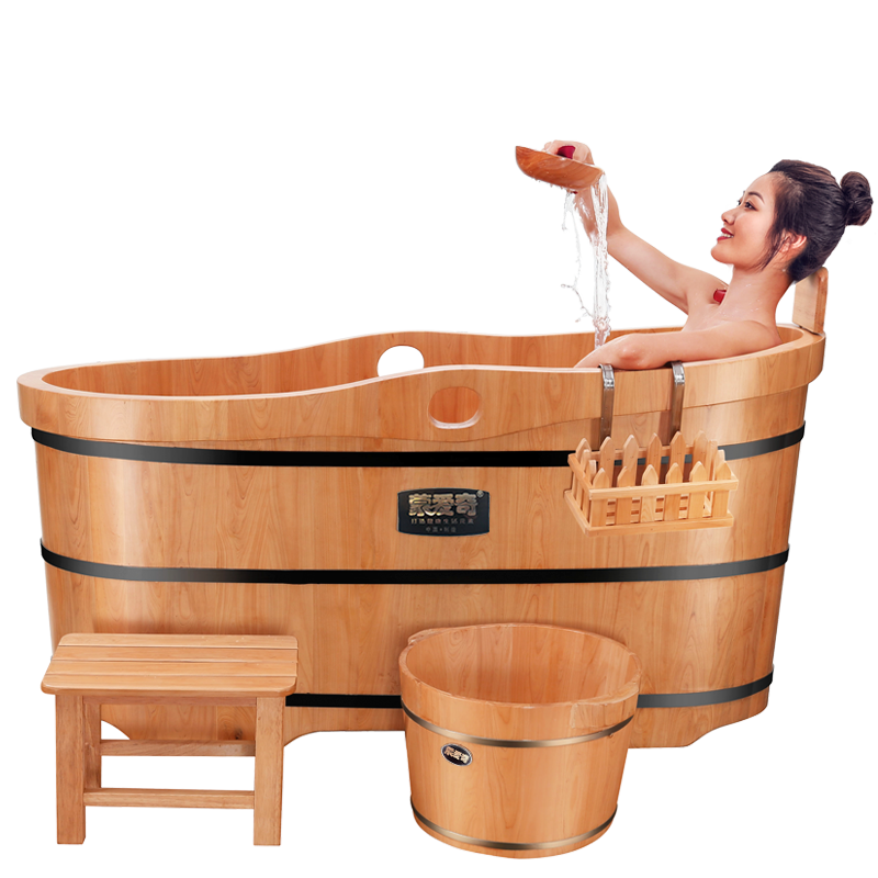 蒙爱奇木桶浴桶——高品质与舒适兼备|沐浴桶历史价格查询网站