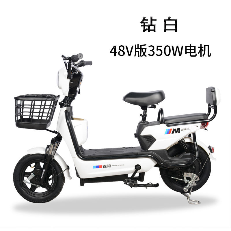 嘉陵新款60伏v48v电动车电瓶车成人国标电动车自行车代步锂电车池 48v