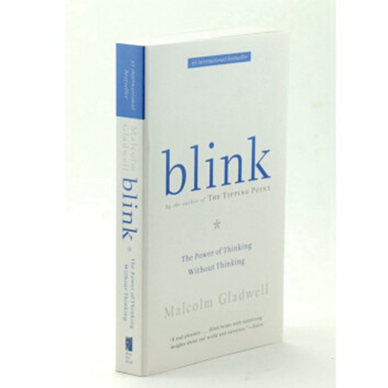 英文原版blink决断2秒间