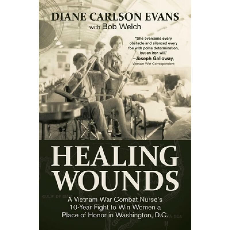 预订 healing wounds: a vietnam war combat nurse"s.