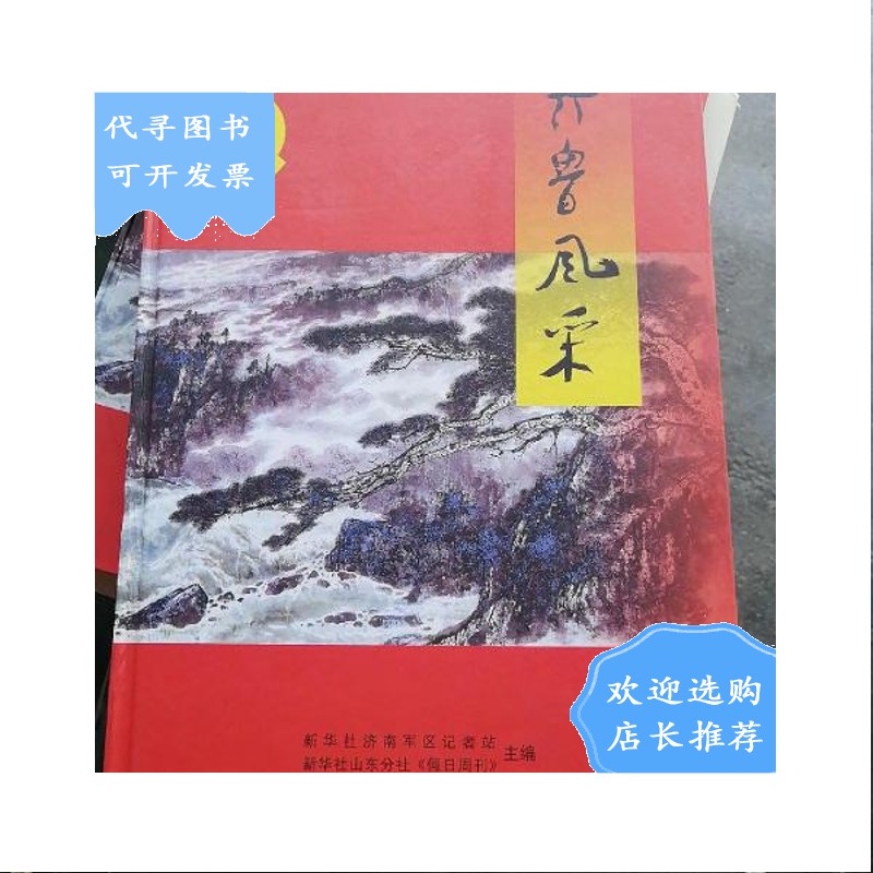 【二手八成新】齐鲁风采