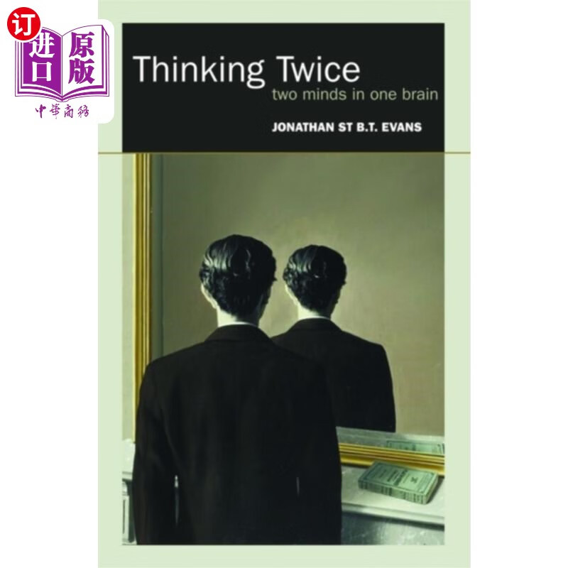 海外直订Thinking Twice 思考两次