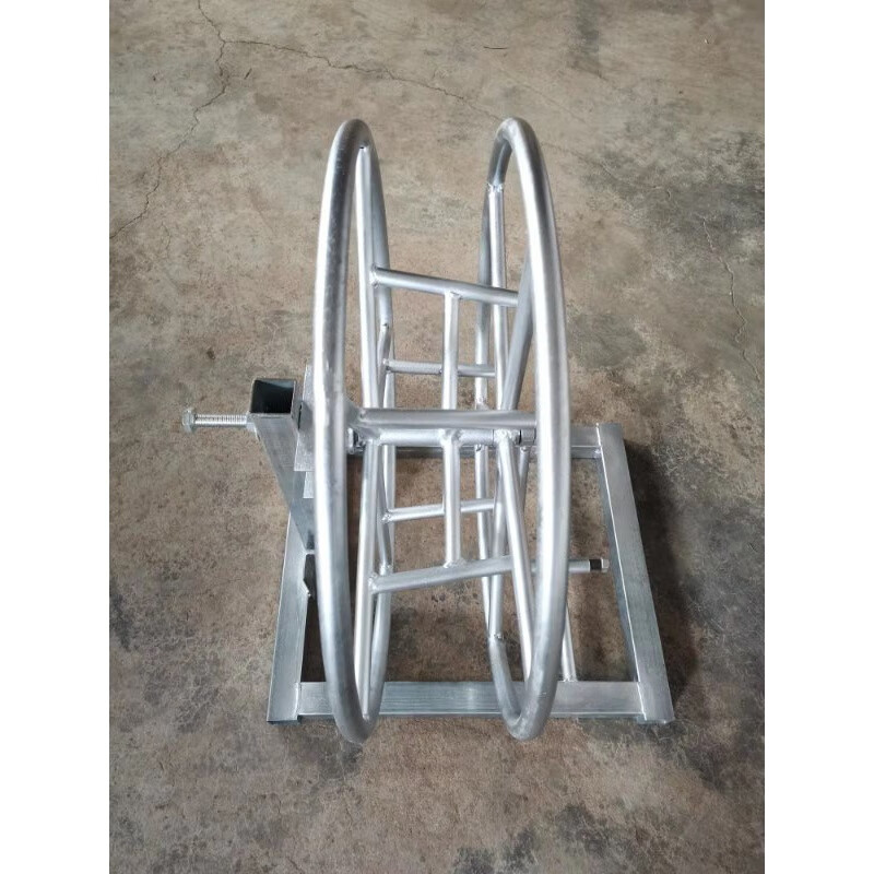 京纯(jingchun)定制收绳器手动电动卷绳机电动吊篮钢丝绳线材电缆收绳