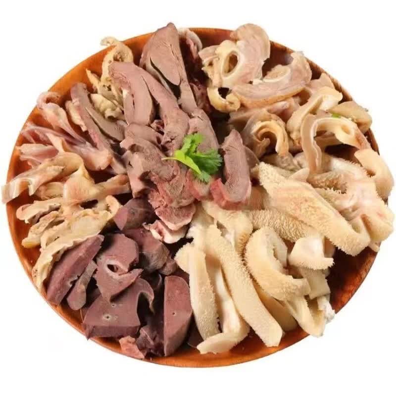 半觉新鲜牛杂无肝原切牛杂冷冻半成品纯牛杂冷冻熟食材 优质熟牛杂1斤怎么看?
