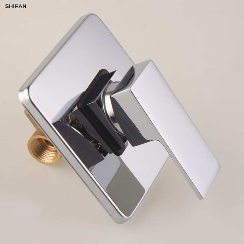 装预埋式  酒店暗藏式冷热阀 可拆换暗装淋浴阀 无盒全铜700克混水阀