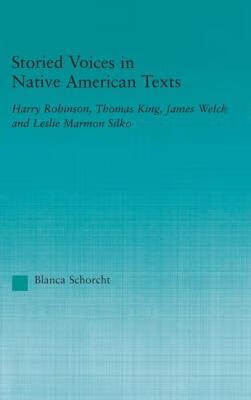 预订 storied voices in native american texts: harry robinson