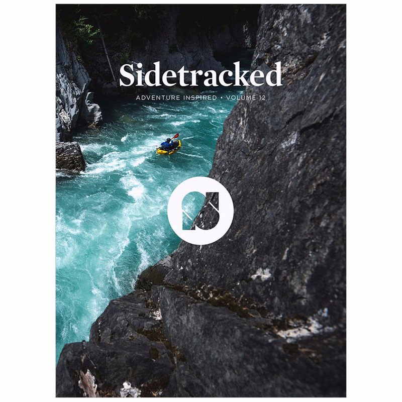 【包邮】【订阅】sidetracked 独立旅行杂志 英国英文