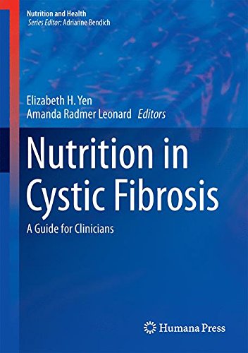 预订 nutrition in cystic fibrosis