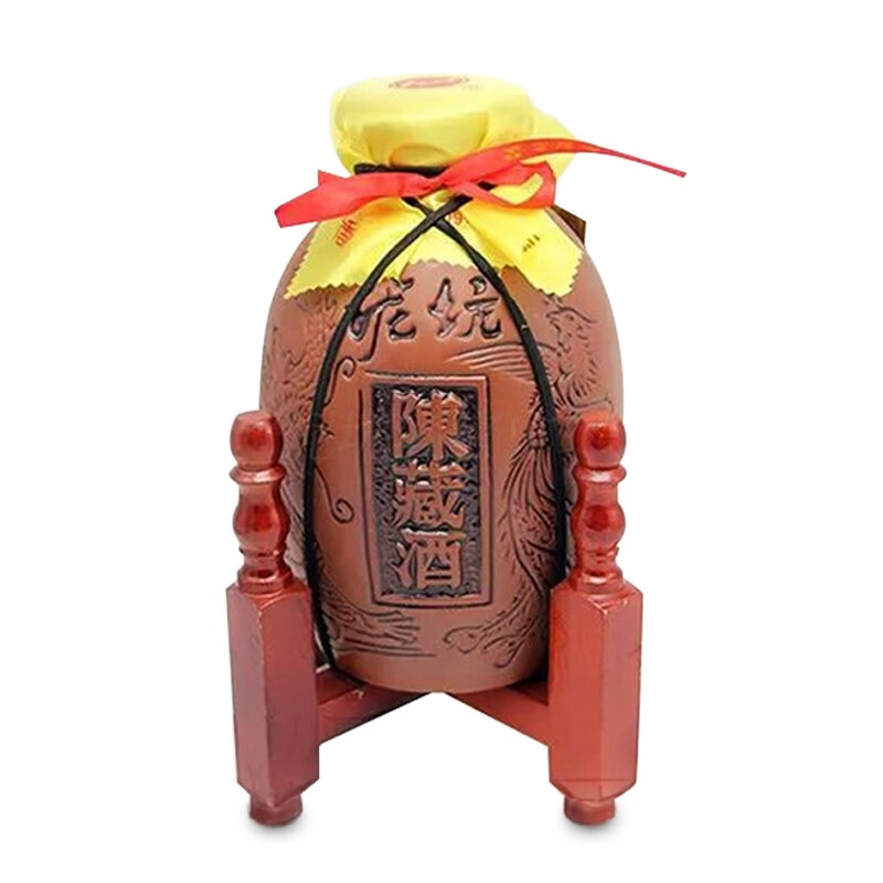 泥坑陈藏酒浓香型纯粮酒固态法五粮酿造大坛2800ml装 59度 2800mL 1坛