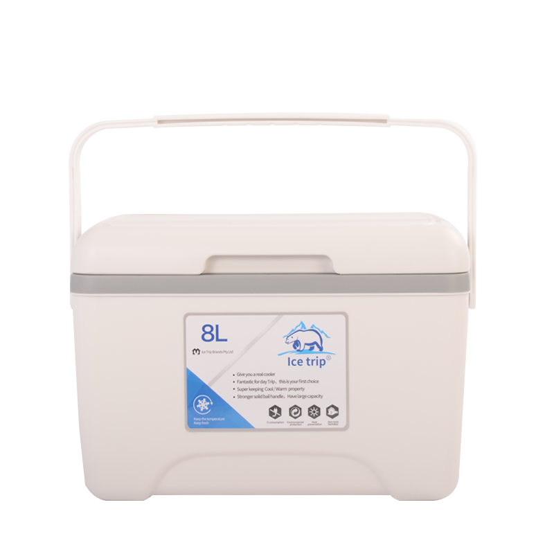冰途 8L保温箱母乳保鲜箱保热小型车载冷藏箱户外小冰箱食品保温箱
