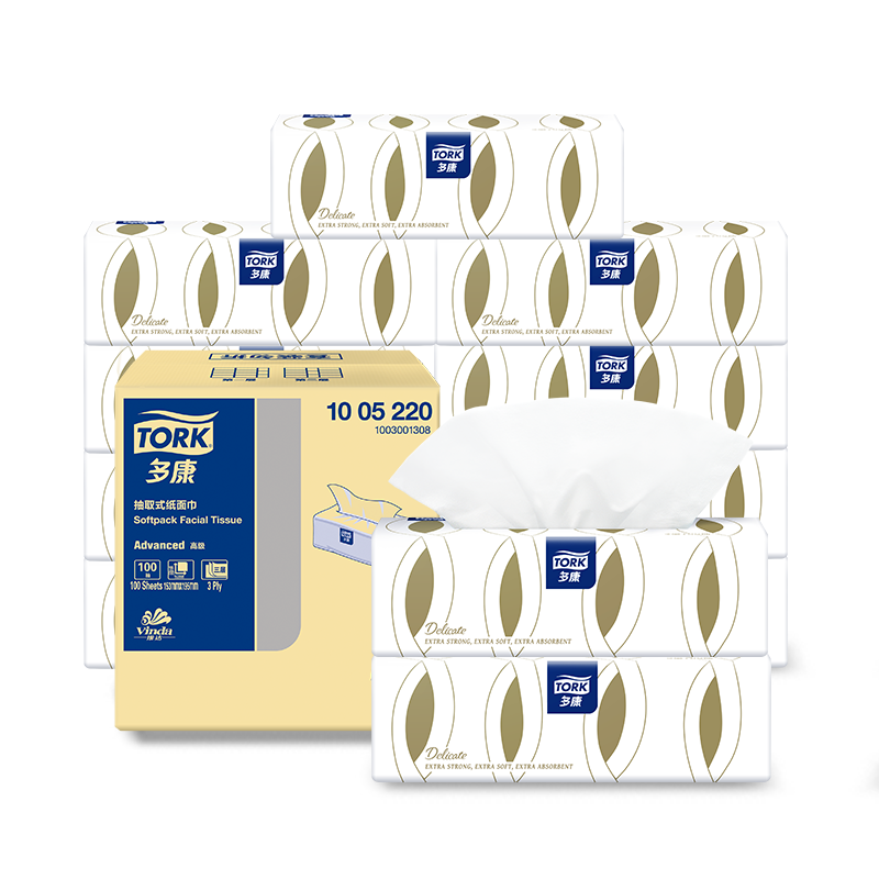 享受全新抽纸体验，多康Tork让您的生活舒适更顺滑|查抽纸价格走势App