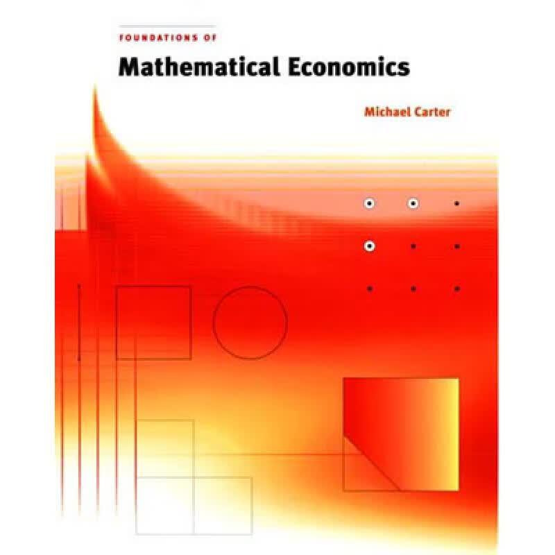 预订 Foundations of Mathematical Economics