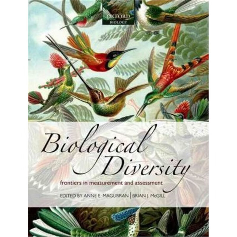 预订biological diversity:frontiers in measurement