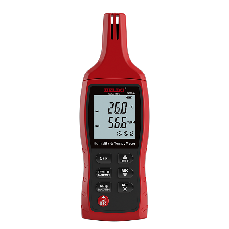 ����������������ʪ�ȼ� �����Яʽ�ֳִ���Ļ��ҵ�������¶Ȳ����� THM-01�������ȹ�ҵ��ʪ�ȼ� 130.39Ԫ