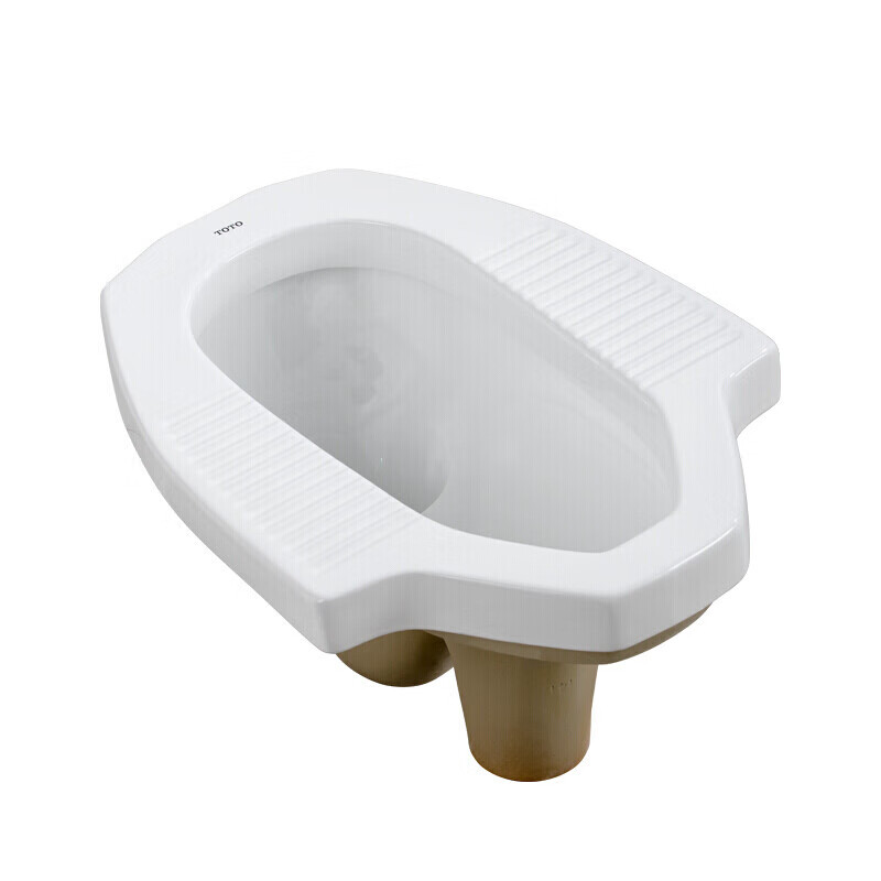 toto 蹲便器cw8手按阀脚踏cw7蹲坑蹲厕蹲式大便器 单独cw8r蹲便器