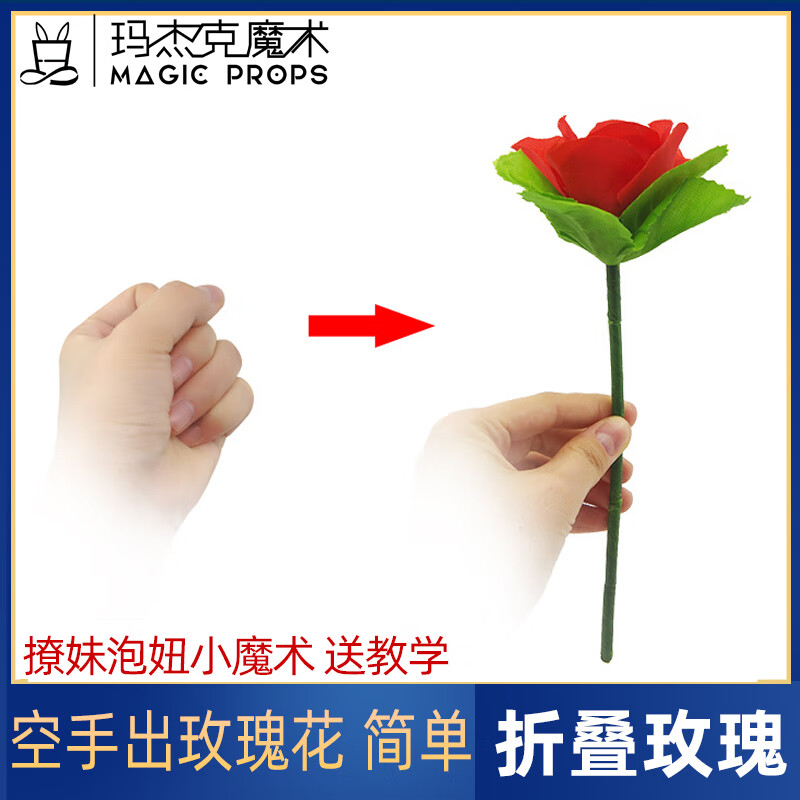 一步一步教你折玫瑰花图片