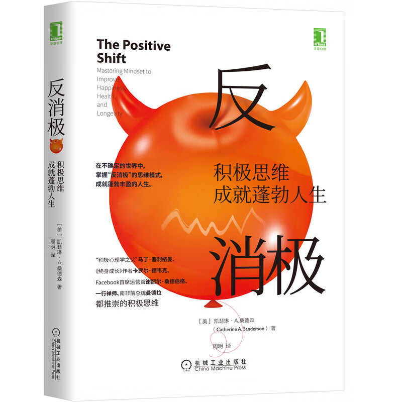 反消极(积极思维成就蓬勃人生)