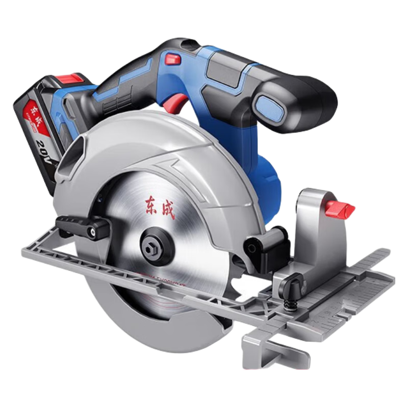东成dcmy165sz充电电圆锯无刷20v切割机木工锯圆盘锯手提锯锂电电锯