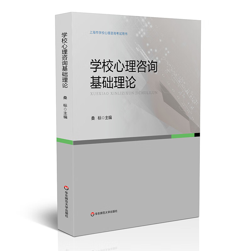 学校心理咨询基础理论(上海市学校心理咨询考试用书)