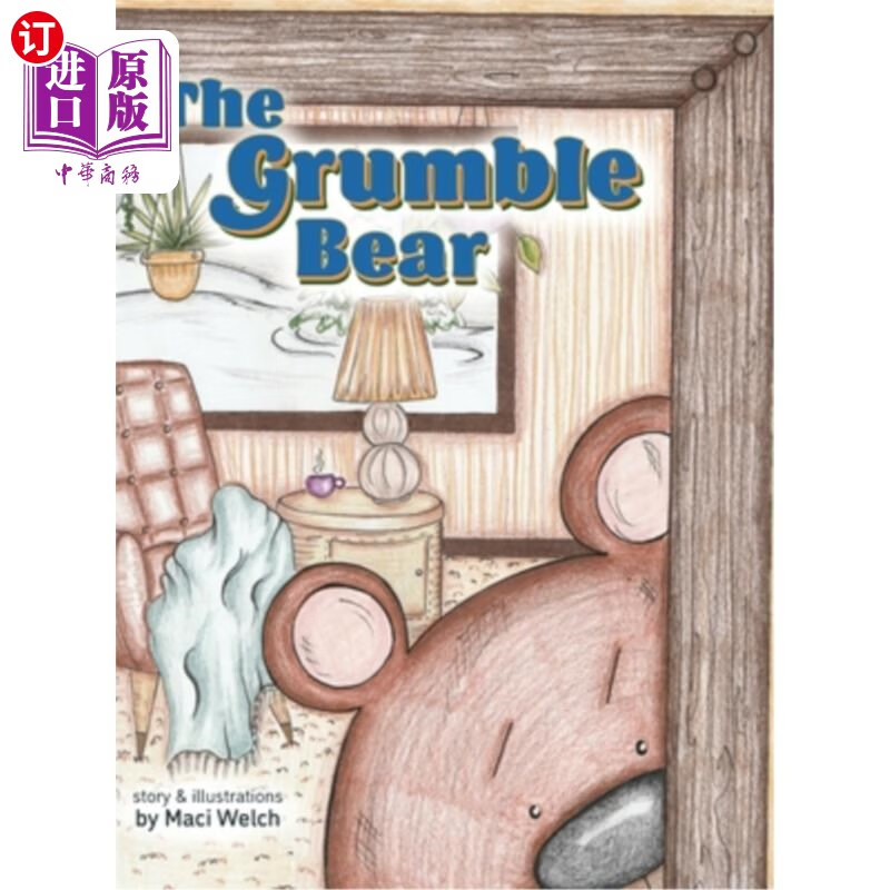 海外直订the grumble bear 牢骚熊