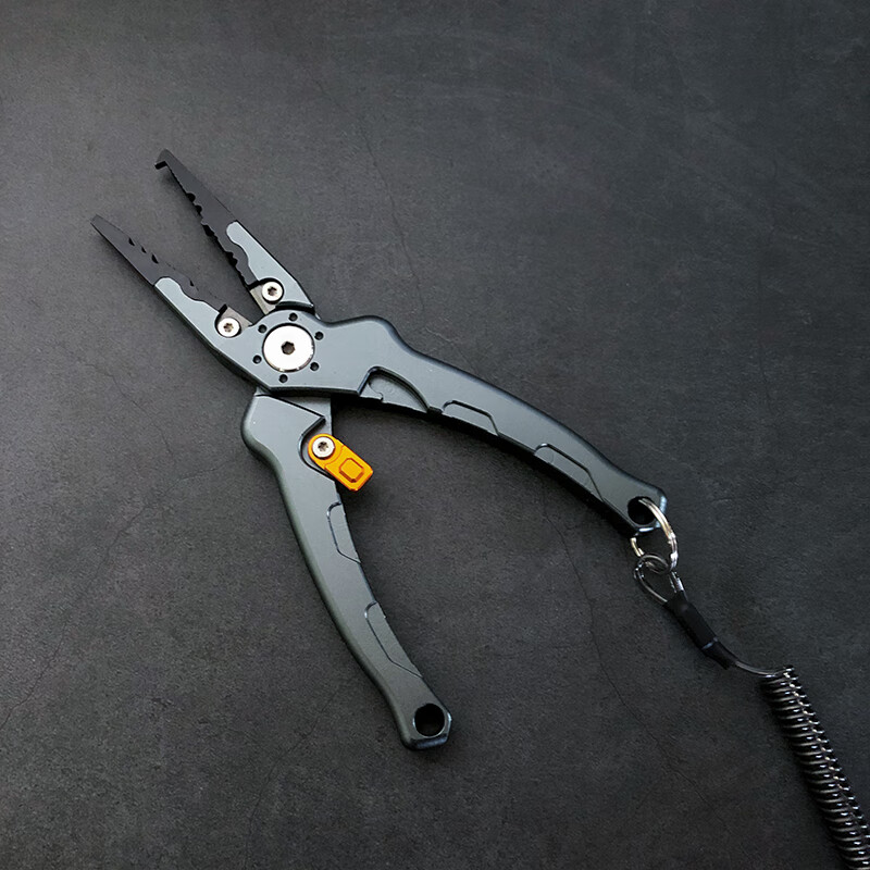 小布拉控鱼器路亚钳解钩大物套装夹鱼多功能日本轻量取鱼钳钓鱼装备