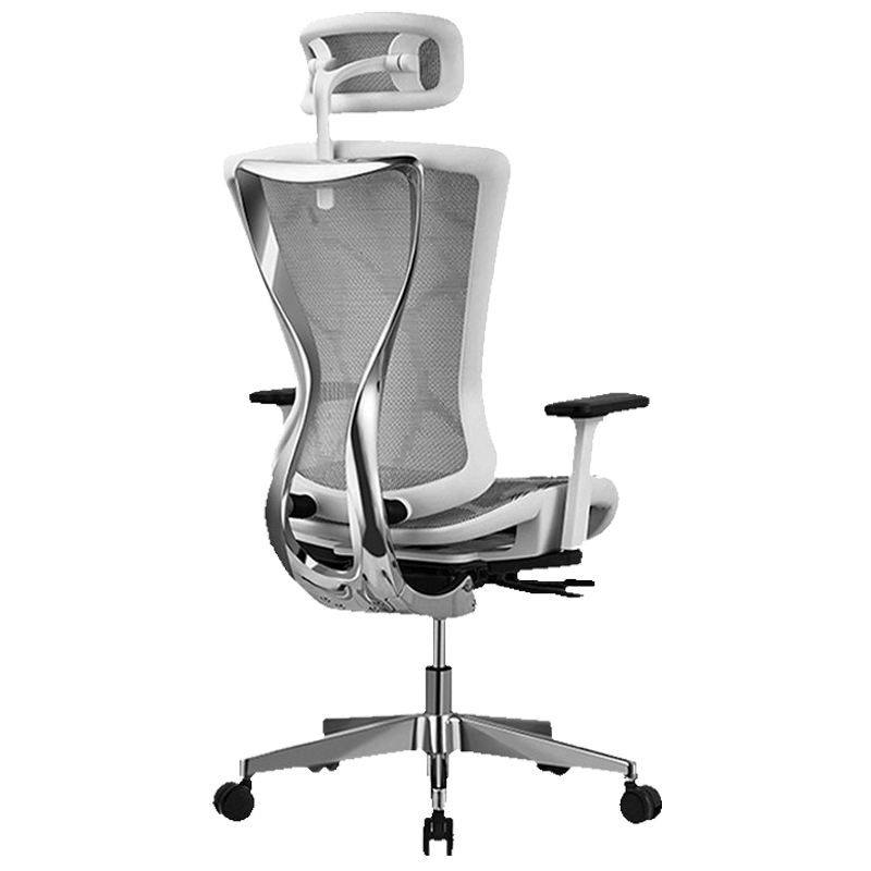 GAVEE 家维依 智能人体工学椅电脑椅 Q6S黑框龙纹黑
