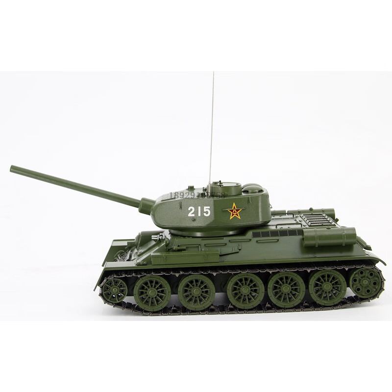 1:30 t34二战坦克模型功臣号t34-85坦克模型合金苏联装甲车摆件成品