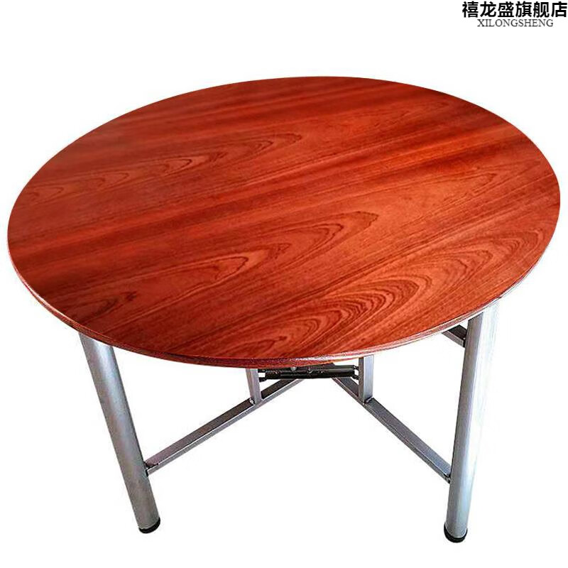 图片[2] - 家庭餐桌圆桌桌布(轻奢收纳圆桌) - 淘实惠