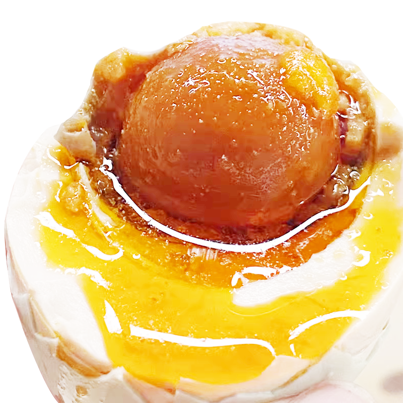 天厚玄鸟海鸭蛋咸鸭蛋红心流油蛋特大70-80g熟盐蛋真空非高邮海鸭蛋 海鸭蛋特大70-80g*10枚【尝鲜】