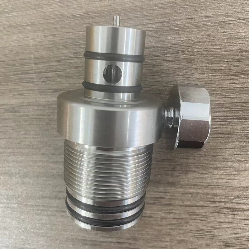 黛惑雷霆不锈钢内置恒压针阀直喷阀高压阀b50恒压阀 外38入座22丝口