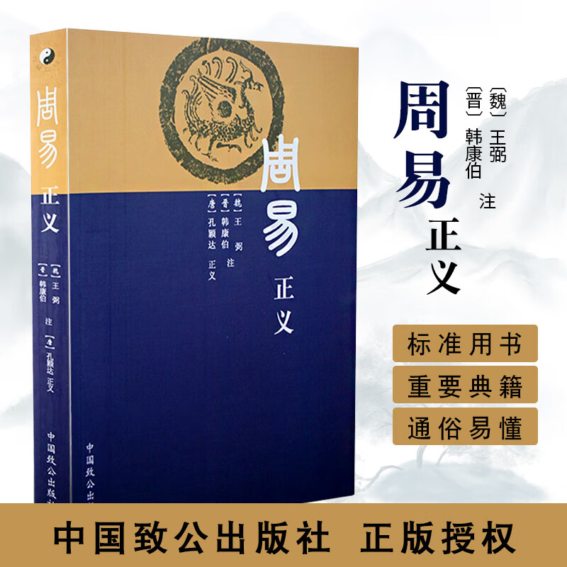 i正版 周易正义 王弼孔颖达 周易注疏 周易经典著作 卦例讲解 周易