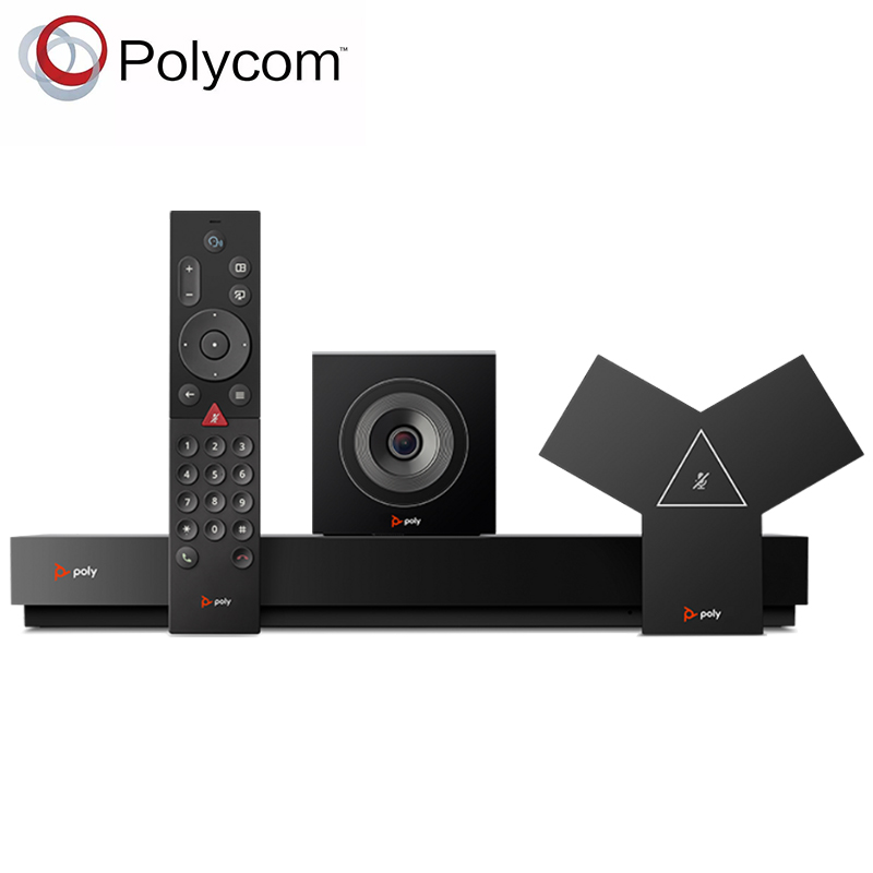 宝利通(polycom)g7500 一体化视频会议终端 cube 4k高清1080pmini镜头