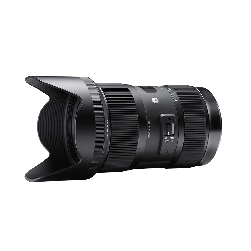 适马SIGMA18-35 50-100 70-200100-400长焦远摄镜头RF转接二手镜头95新 适马18-35/F1.8 DC Art 尼康单反AF口 95成新