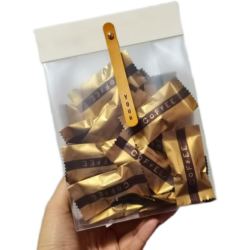 客滿樂(lè)手工夏威夷果仁咖啡風(fēng)味糖果酥脆零食喜糖圣誕鐵盒禮物新年貨 生椰拿鐵糖250g鐵盒裝 無(wú)拎袋