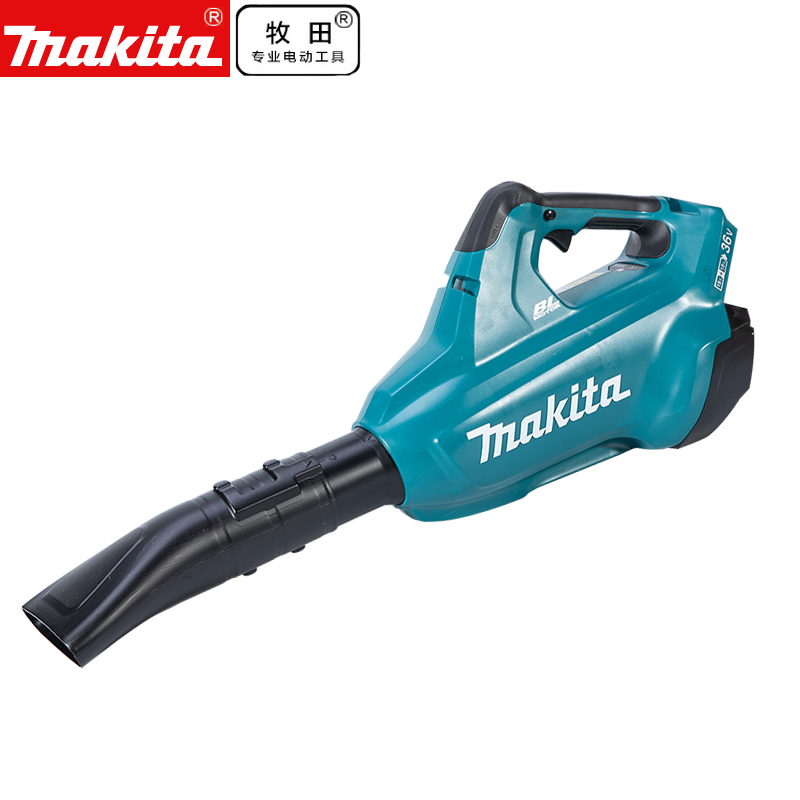 牧田makita吹风机吹雪机dub362轻型无刷家用双锂电可调档速电动工具